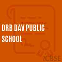 Drb Dav Public School Logo