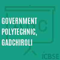 Government Polytechnic, Gadchiroli College Logo
