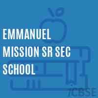 Emmanuel Mission Sr Sec School Logo