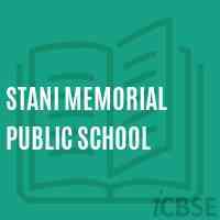 Stani Memorial Public School Logo