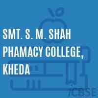 Smt. S. M. Shah Phamacy College, Kheda Logo