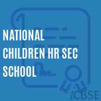National Children Hr Sec School Logo
