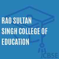 Rao Sultan Singh College of Education Logo