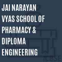 Jai Narayan Vyas School of Pharmacy & Diploma Engineering Logo