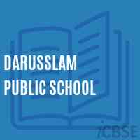 Darusslam Public School Logo