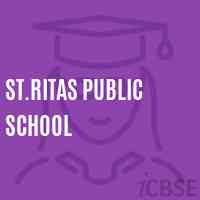 St.Ritas Public school Logo