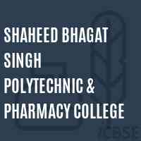 Shaheed Bhagat Singh Polytechnic & Pharmacy College Logo
