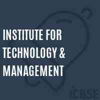 Institute For Technology & Management Logo