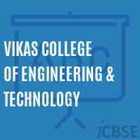 Vikas College of Engineering & Technology Logo