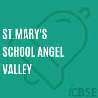 St.Mary'S School Angel Valley Logo