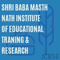 Shri Baba Masth Nath Institute of Educational Traning & Research Logo