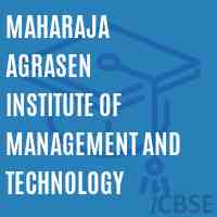 Maharaja Agrasen Institute of Management and Technology Logo