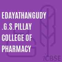 Edayathangudy .G.S.Pillay College of Pharmacy Logo