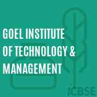 Goel Institute of Technology & Management Logo