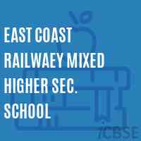 East Coast Railwaey Mixed Higher Sec. School Logo
