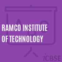Ramco Institute of Technology Logo
