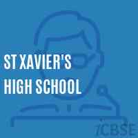 St XAVIER'S HIGH SCHOOL Logo