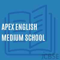 Apex English Medium School Logo