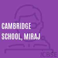 Cambridge School, Miraj Logo