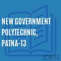 New Government Polytechnic, Patna-13 College Logo
