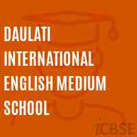 Daulati International English Medium School Logo