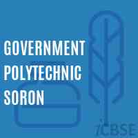Government Polytechnic Soron College Logo