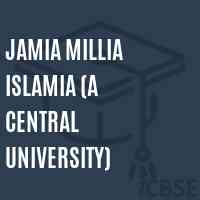 Jamia Millia Islamia (A Central University) Logo
