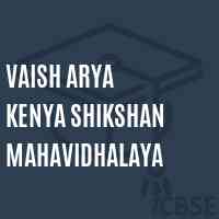 Vaish Arya Kenya Shikshan Mahavidhalaya College Logo