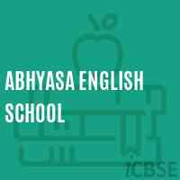 Abhyasa English School Logo