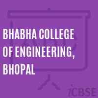 Bhabha College of Engineering, Bhopal Logo