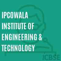 Ipcowala Institute of Engineering & Technology Logo