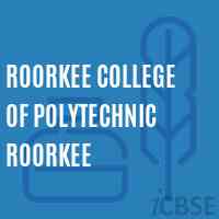 Roorkee College of Polytechnic Roorkee Logo