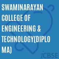Swaminarayan College of Engineering & Technology(Diploma) Logo