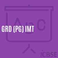 Grd (Pg) Imt College Logo