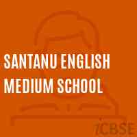 Santanu English Medium School Logo