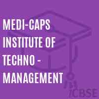 Medi-Caps Institute of Techno - Management Logo