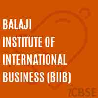 Balaji Institute of International Business (Biib) Logo