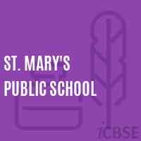 St. Mary'S Public School Logo