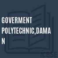 Goverment Polytechnic,Daman College Logo
