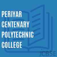 Periyar Centenary Polytechnic College Logo