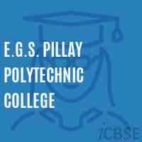 E.G.S. Pillay Polytechnic College Logo