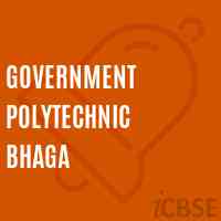 Government Polytechnic Bhaga College Logo