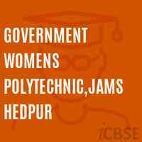Government Womens Polytechnic,Jamshedpur College Logo