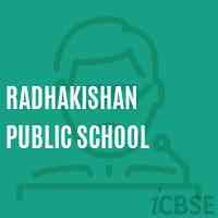 Radhakishan Public School Logo