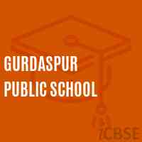Gurdaspur Public School Logo