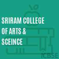 Sriram College of Arts & Sceince Logo