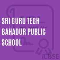 Sri Guru Tegh Bahadur Public School Logo