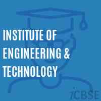 Institute of Engineering & Technology Logo