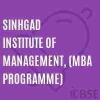 Sinhgad Institute of Management, (Mba Programme) Logo