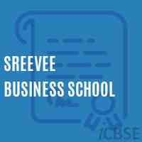 Sreevee Business School Logo